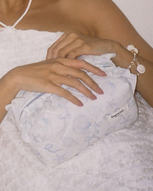 Ocean Spiral Pouch x Buttercup Studio Charm