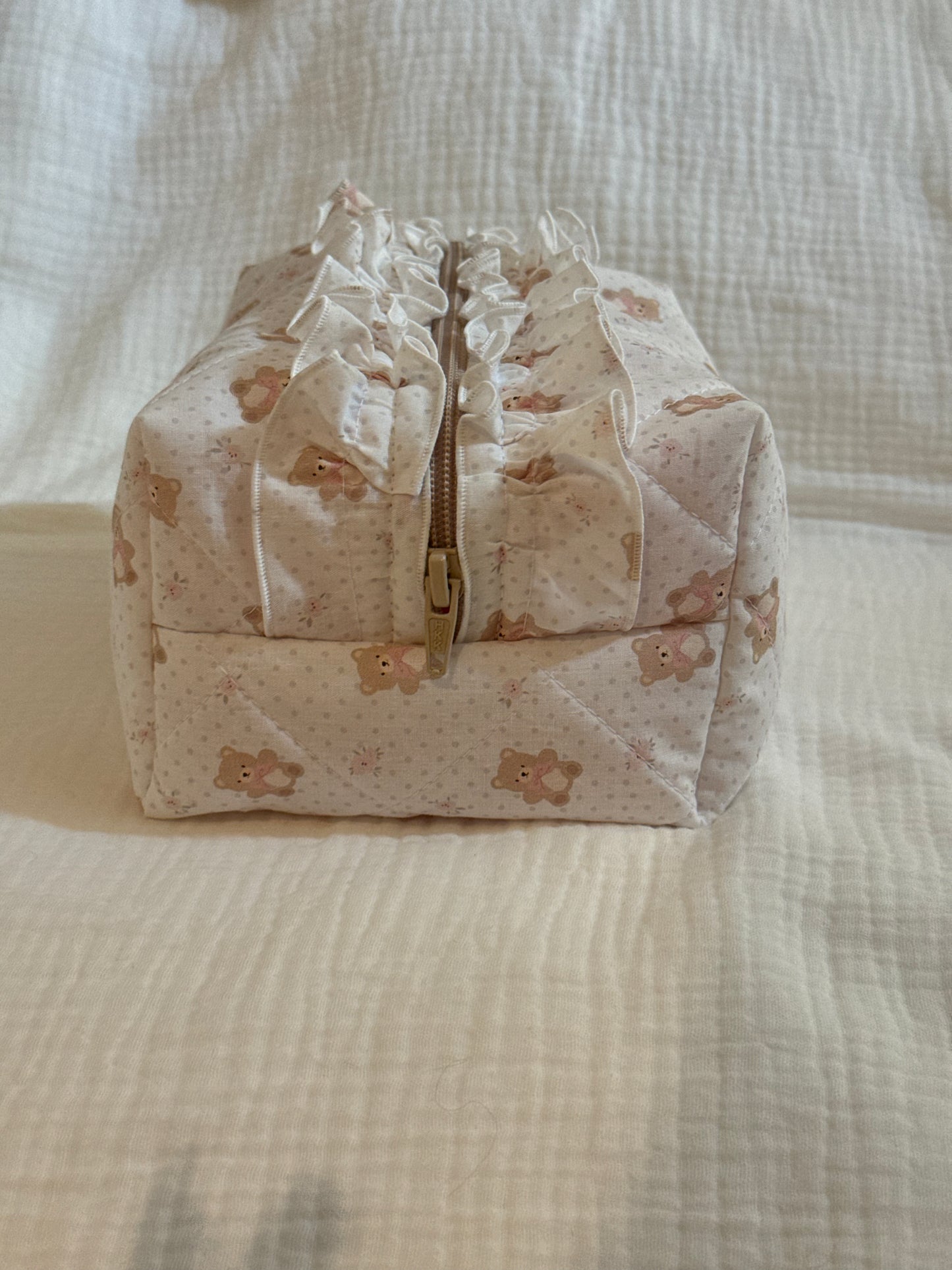 Little Bear Ruffles Pouch