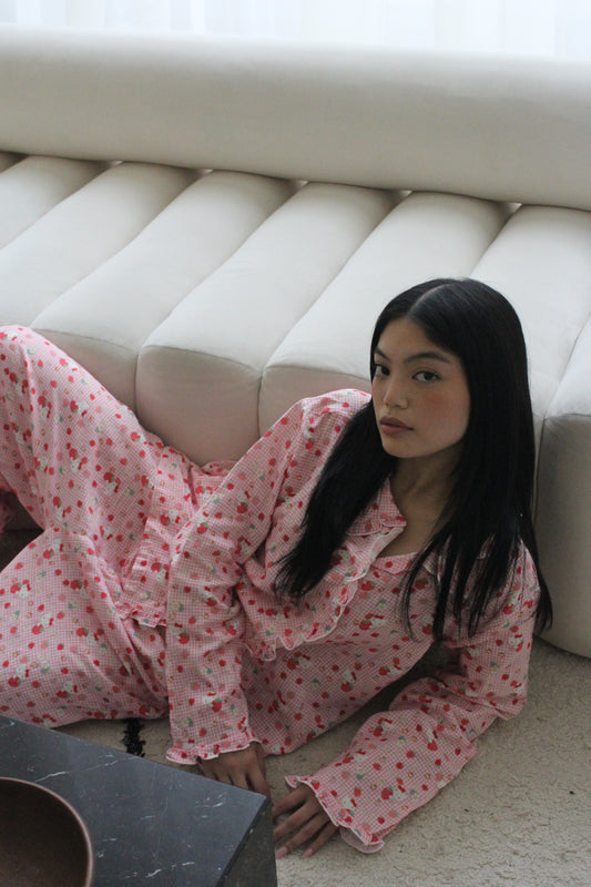 PJs - Strawberry Hello Kitty