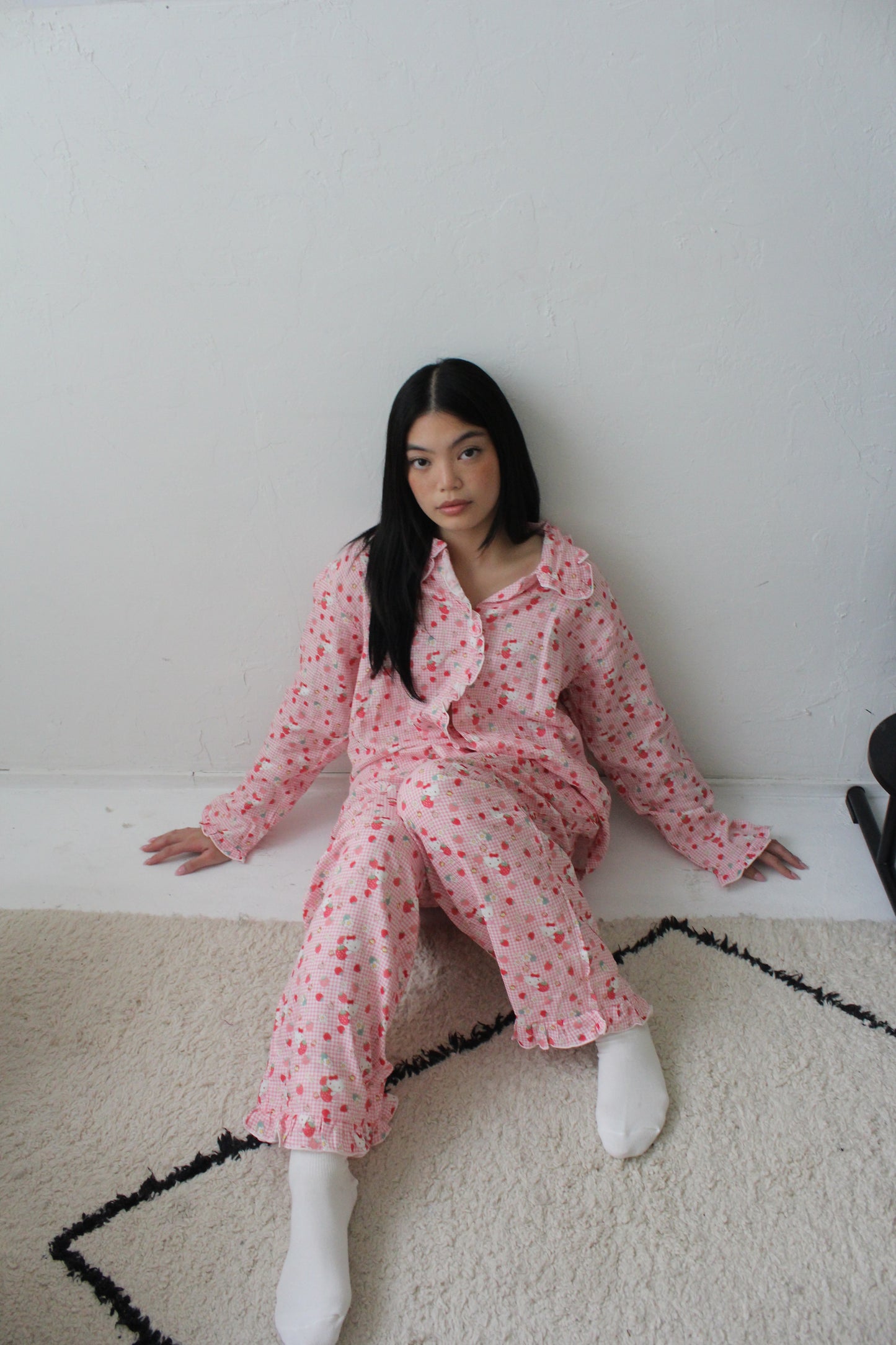 PJs - Strawberry Hello Kitty